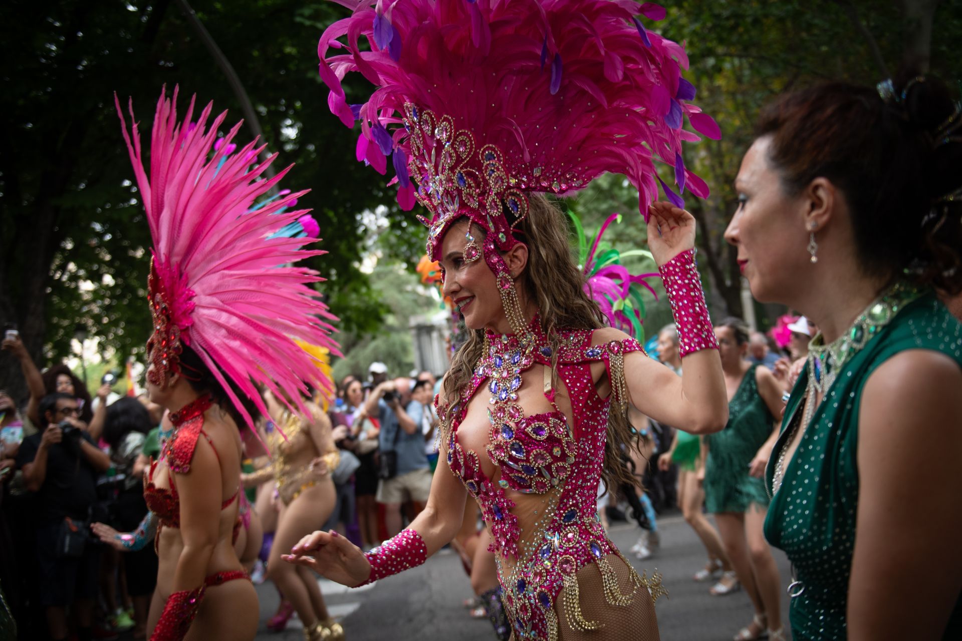 Las imágenes de la marcha del Orgullo 2025 en Madrid