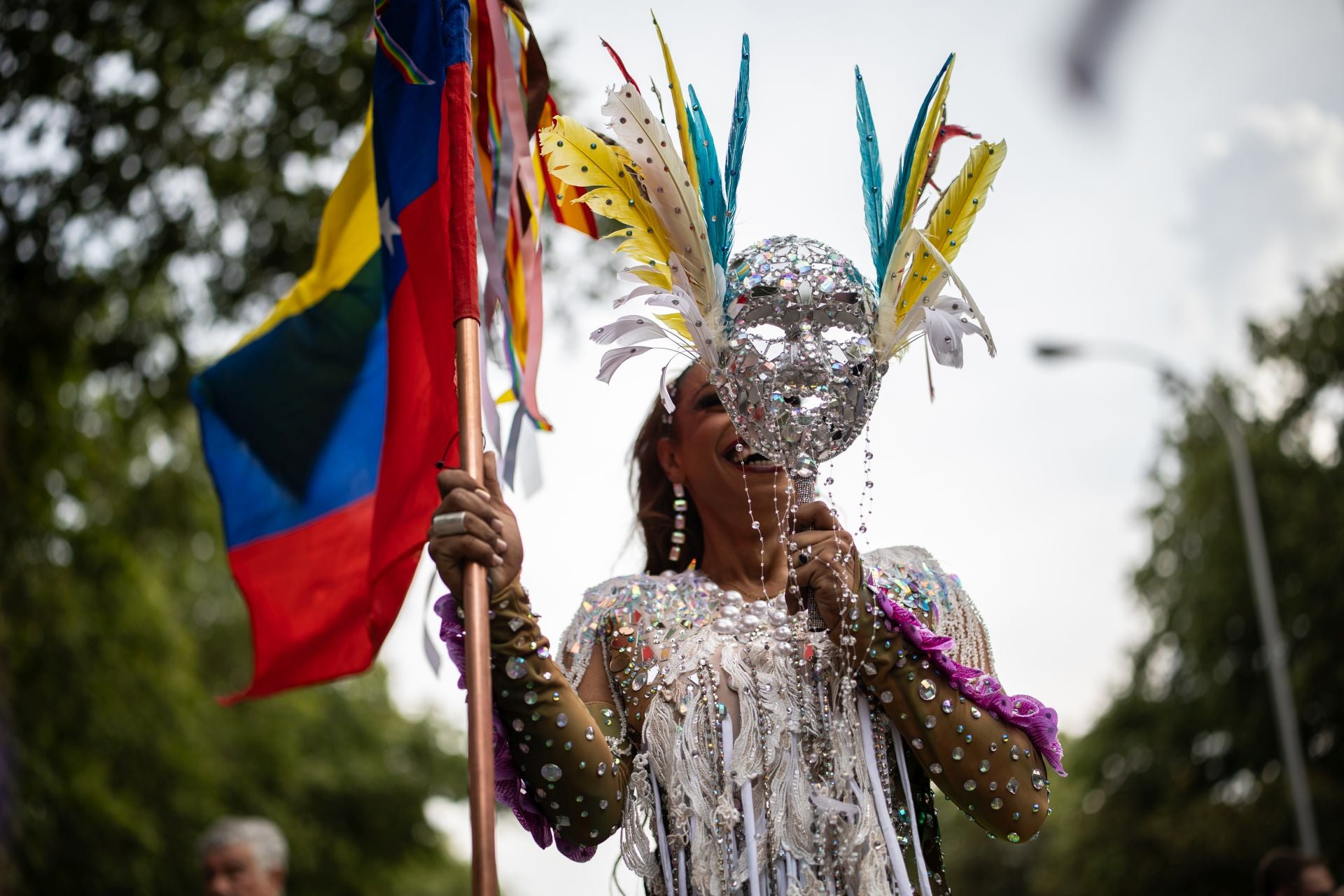 Las imágenes de la marcha del Orgullo 2025 en Madrid