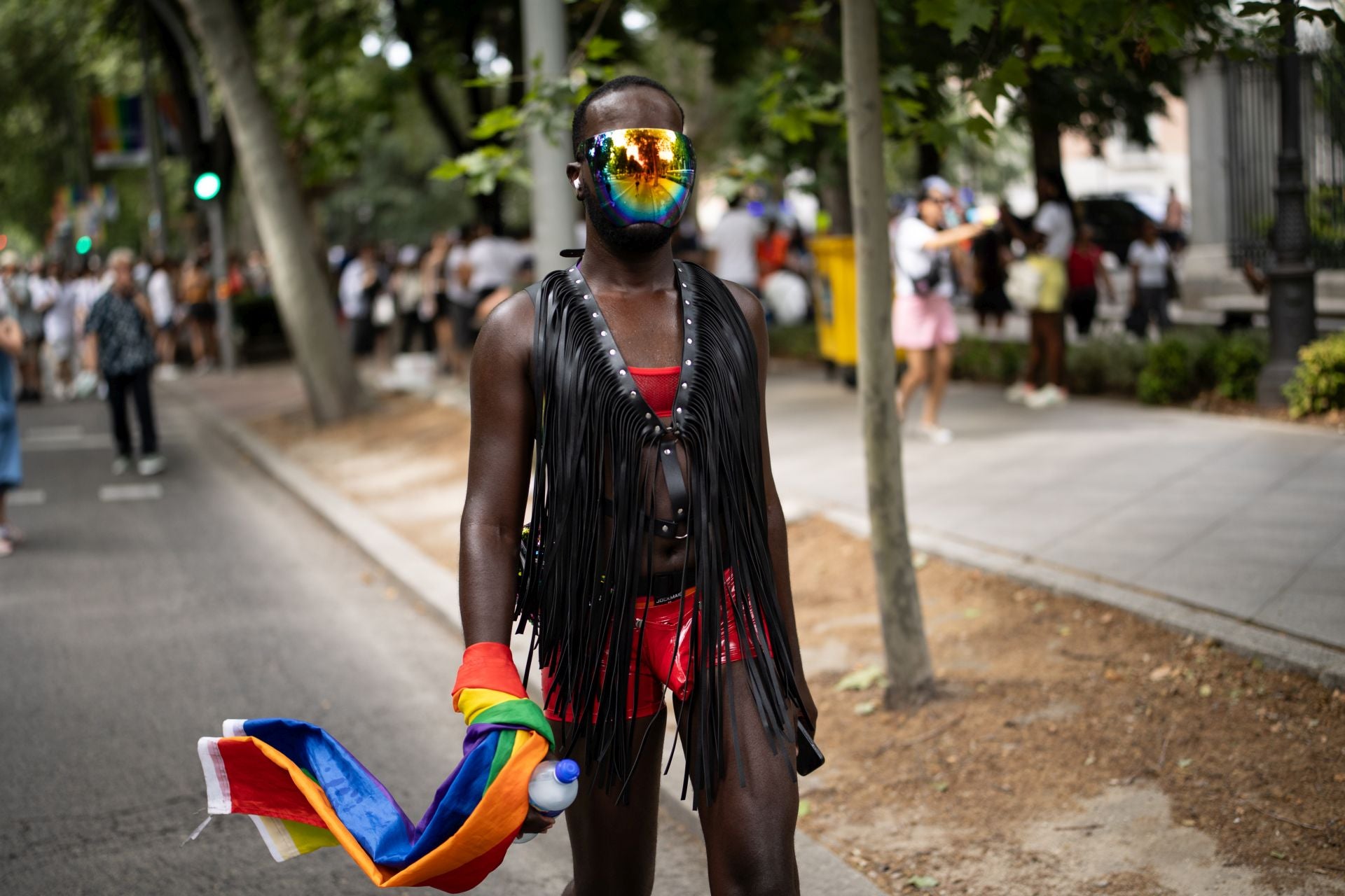 Las imágenes de la marcha del Orgullo 2025 en Madrid
