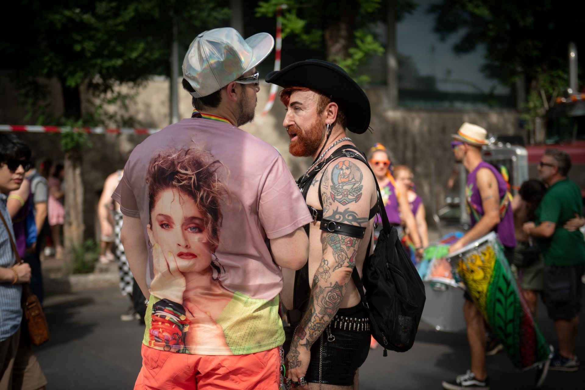 Las imágenes de la marcha del Orgullo 2025 en Madrid