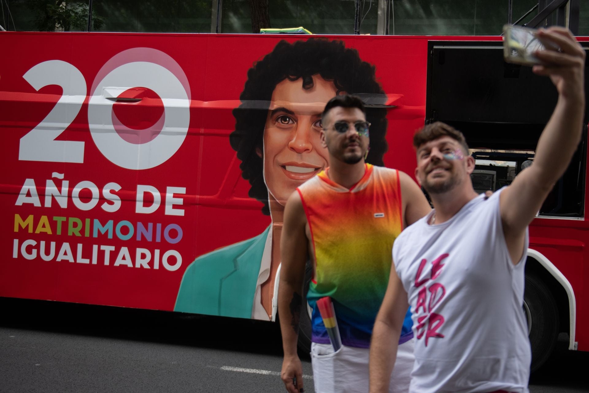 Las imágenes de la marcha del Orgullo 2025 en Madrid