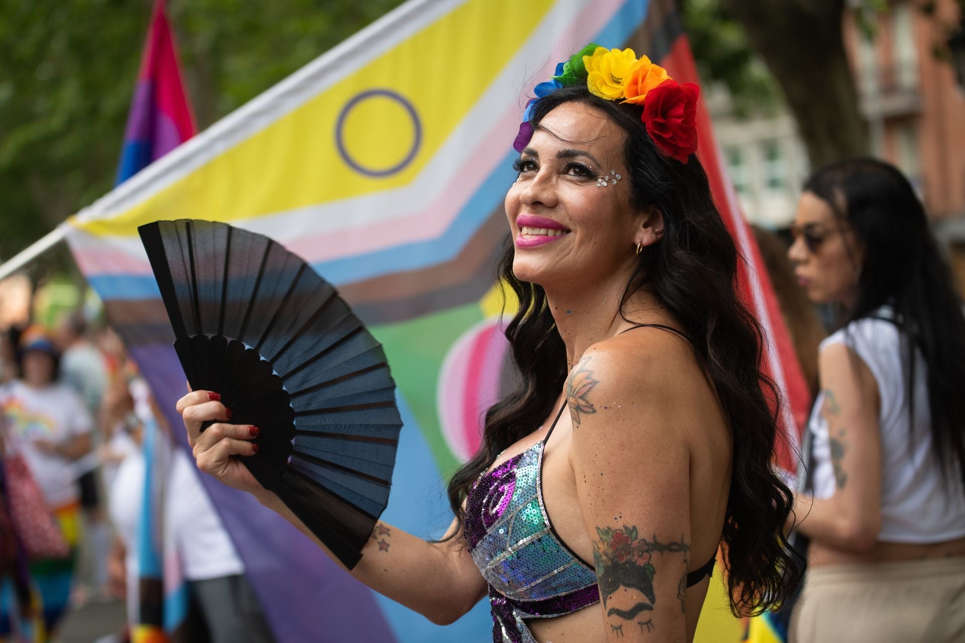 Las imágenes de la marcha del Orgullo 2025 en Madrid