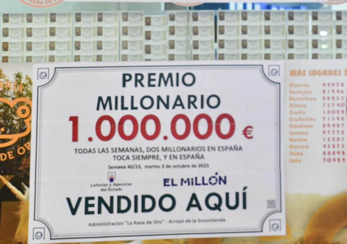 El ganador de El Millón de Euromillones tendrá que pagar 192.000 euros a Hacienda y perderá el premio si no lo reclama en tres meses