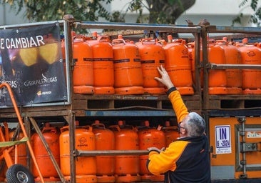 El precio de la bombona de butano para la primera quincena de julio