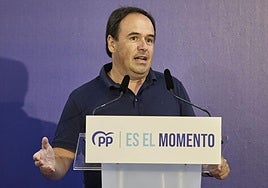 Juanfran Pérez Llorca.