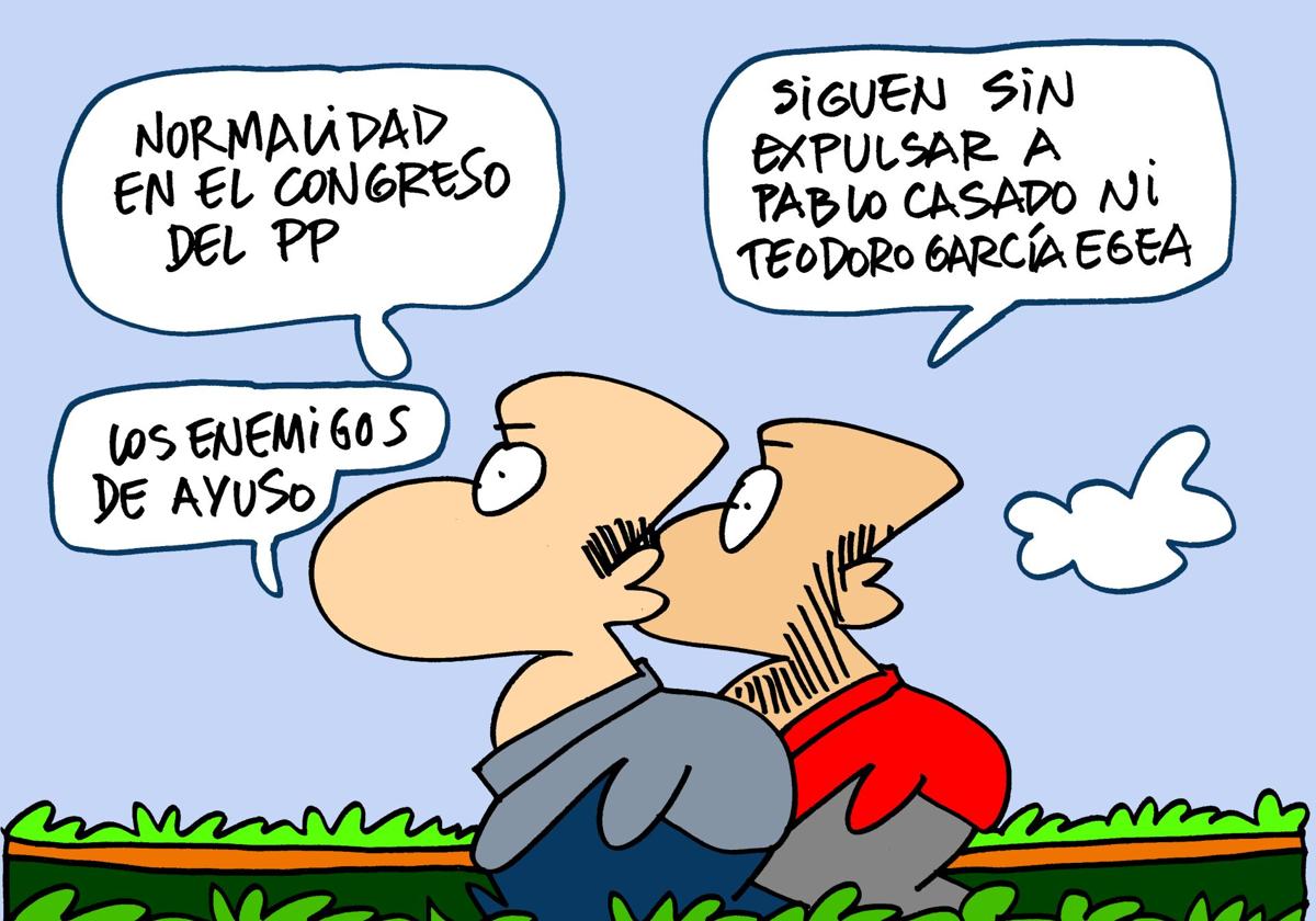 La viñeta de Ramón