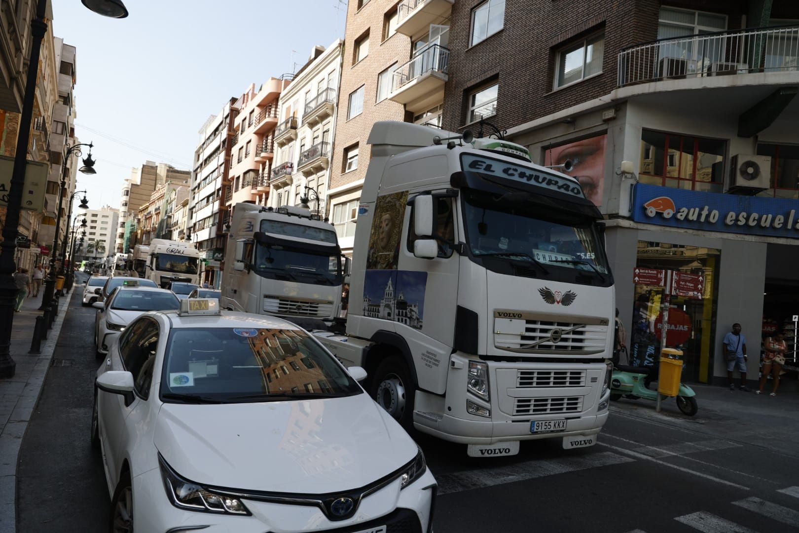 San Cristóbal en Valencia