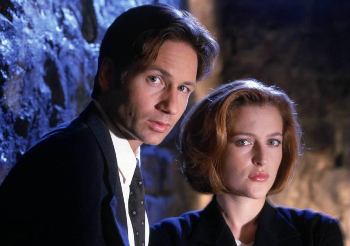 Mulder y Scully, protagonistas de 'Expediente X'.