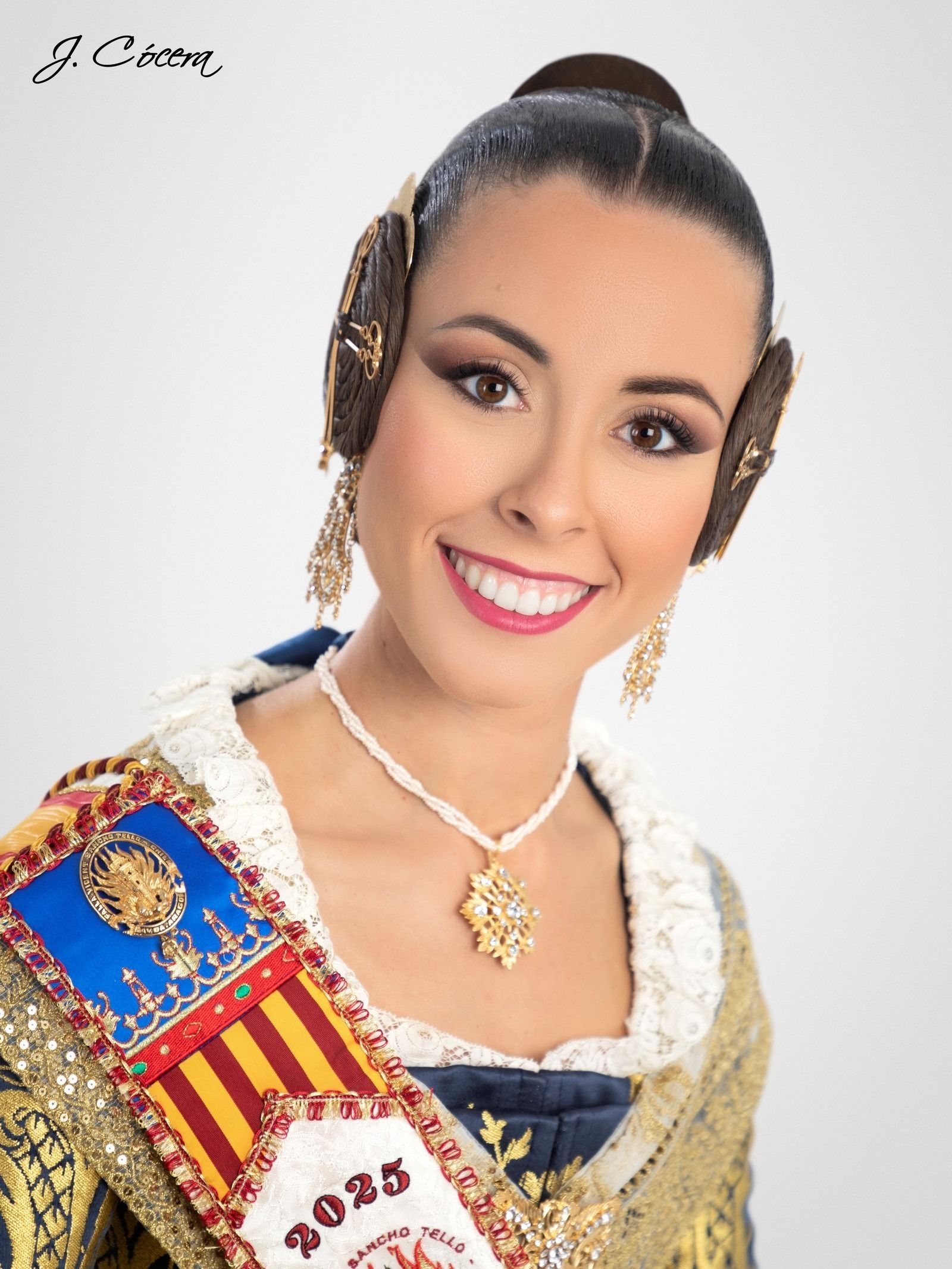 Sara Costa Martínez - Falla Vicent Sancho Tello-Xile (sector Pla del Reial-Benimaclet)