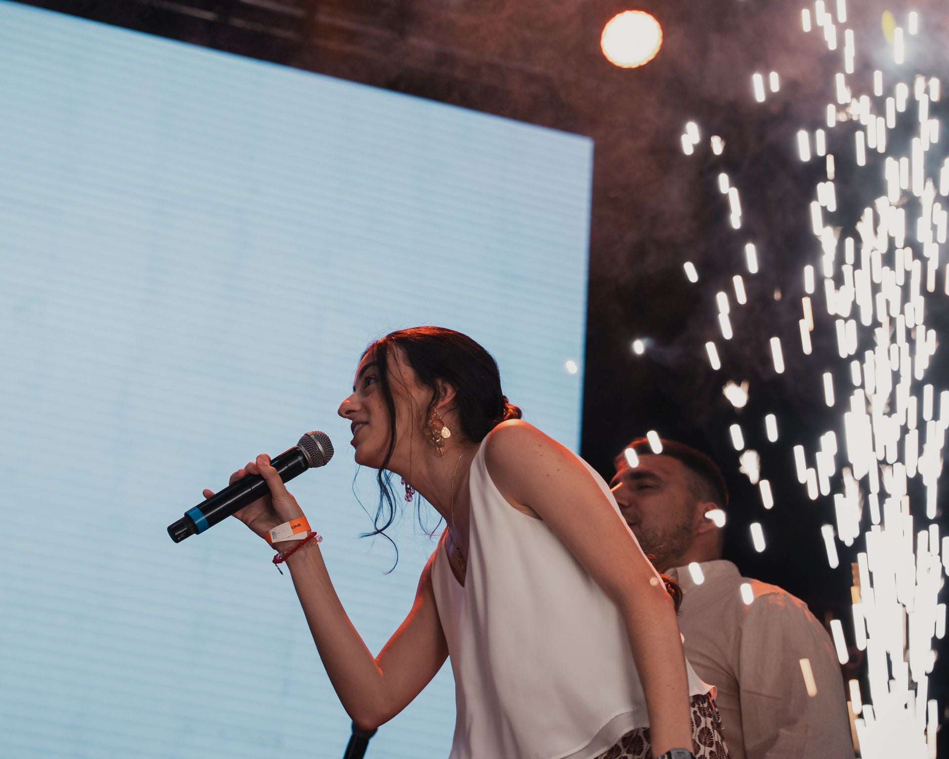 Concierto de Hakuna en los Jardines de Viveros de Valencia