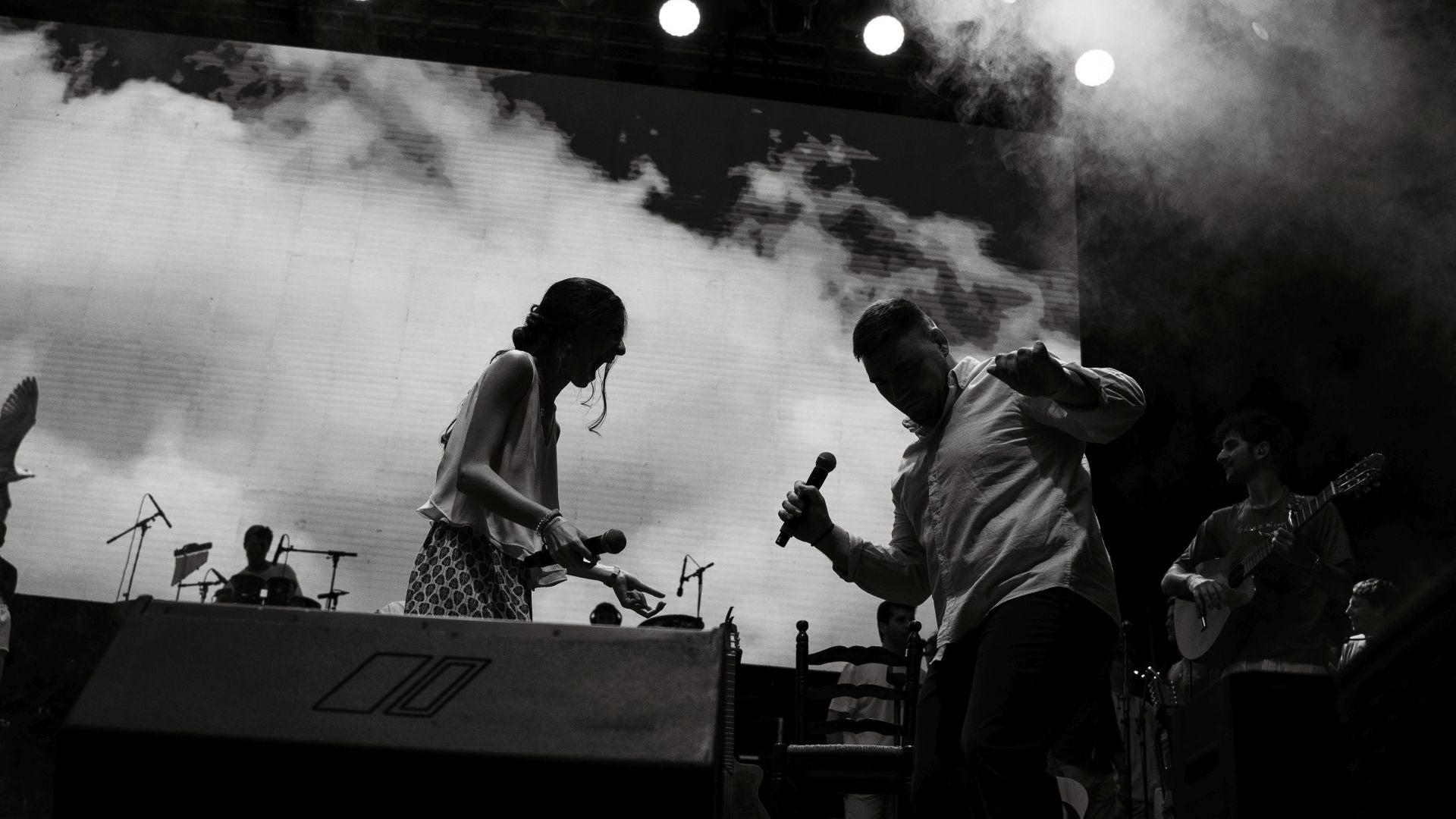 Concierto de Hakuna en los Jardines de Viveros de Valencia