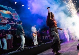 Concierto de Hakuna este sábado en Viveros.
