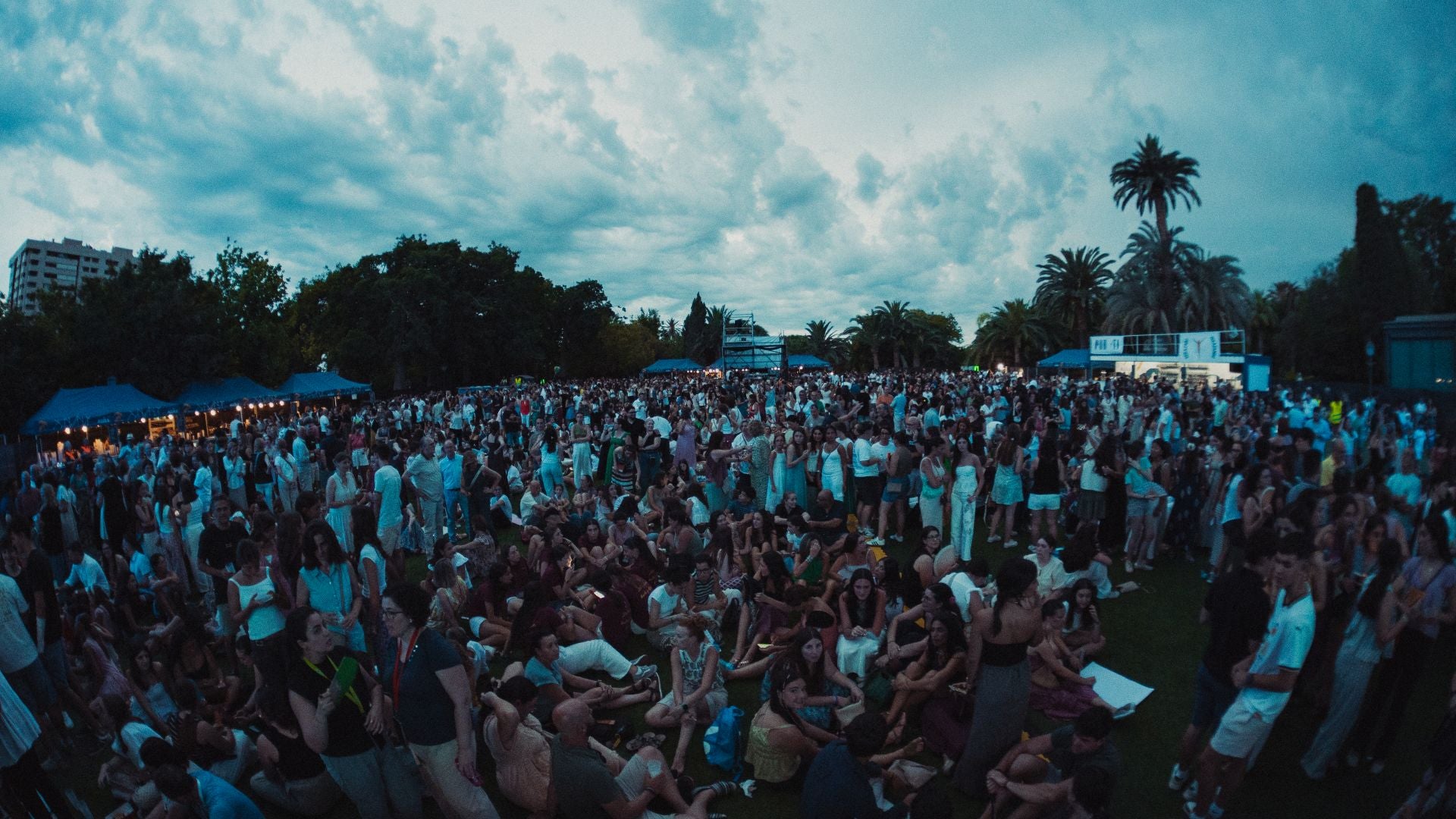 Concierto de Hakuna en los Jardines de Viveros de Valencia