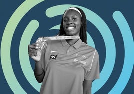 Awa Fam: «Mi sueño siempre ha sido ir a la selección y a la WNBA»