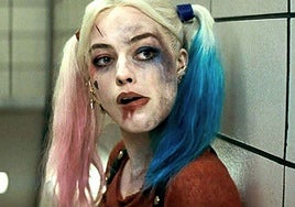 La actriz Margot Robbie.