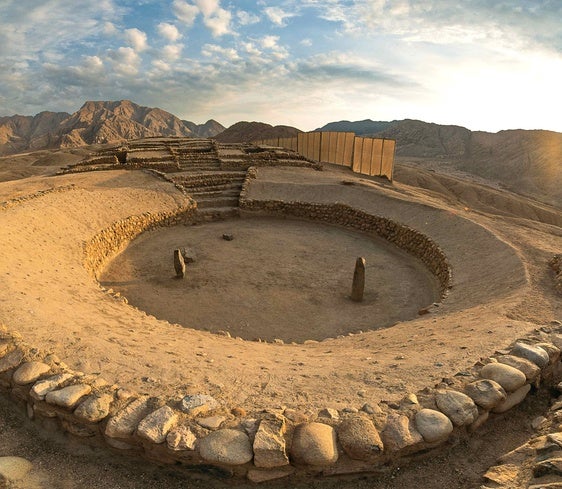 La nueva joya arqueológica de Perú de 3.500 años abre sus puertas