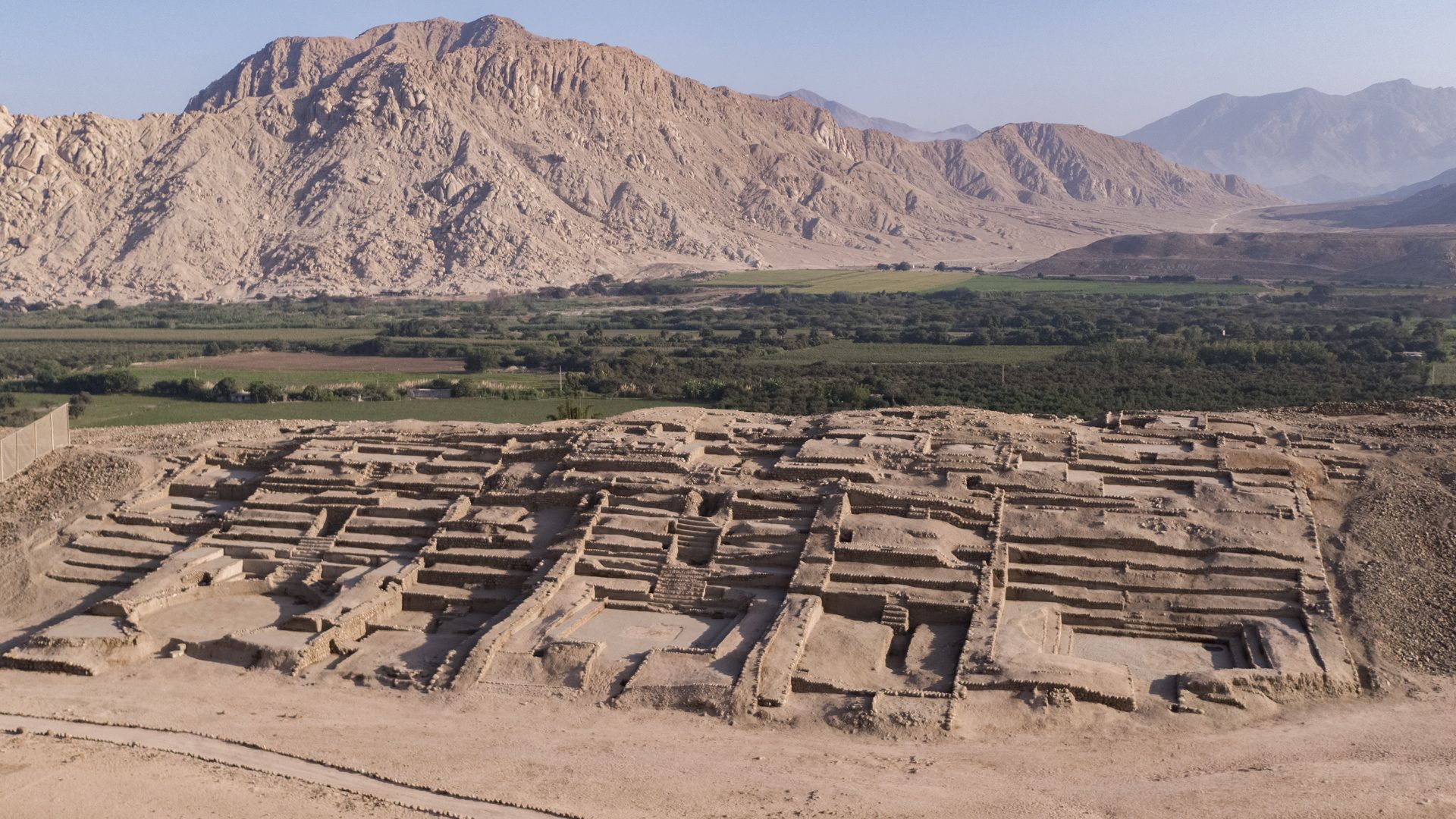 La nueva joya arqueológica de Perú de 3.500 años abre sus puertas