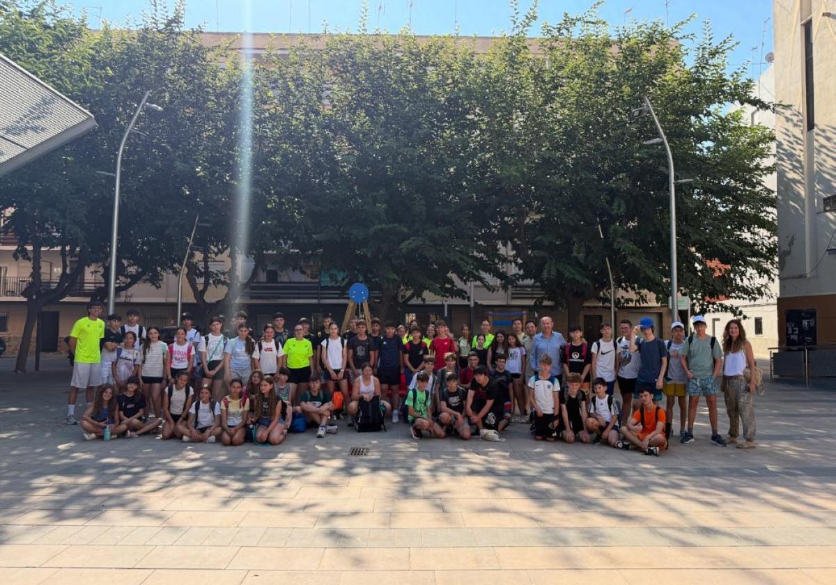 Participantes en la Escuela de Verano de Massanassa.