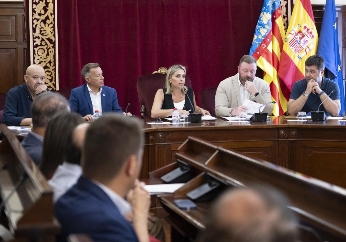 Constitución del Consorcio Provincial de Aguas.