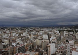Vista aérea de la ciudad de Castellón en una foto de archivo.