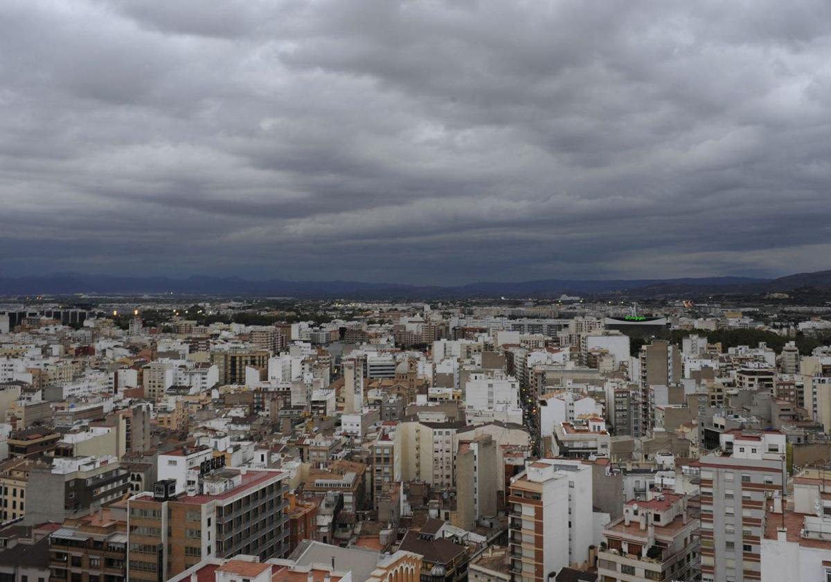 Vista aérea de la ciudad de Castellón en una foto de archivo.