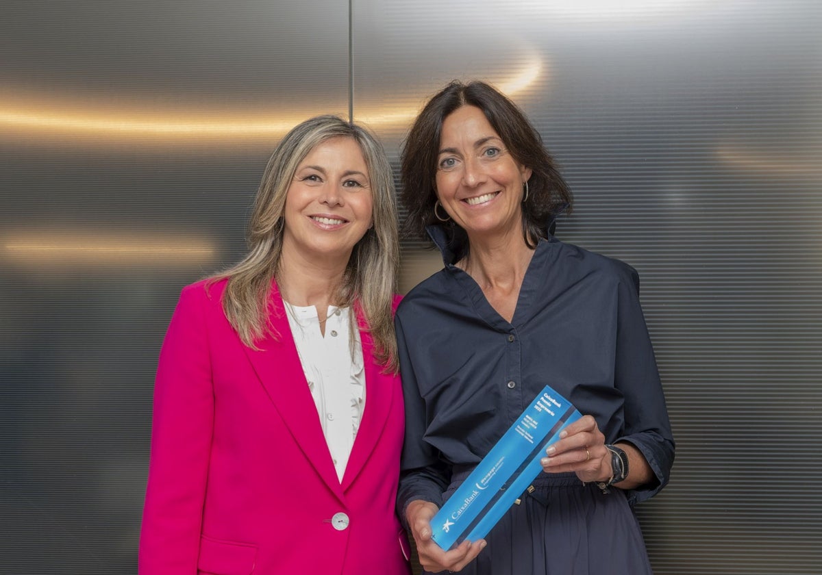 Olga García y María José Félix.