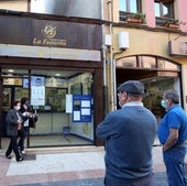 Una administración de Loterías y Apuestas del Estado, en una imagen de archivo.
