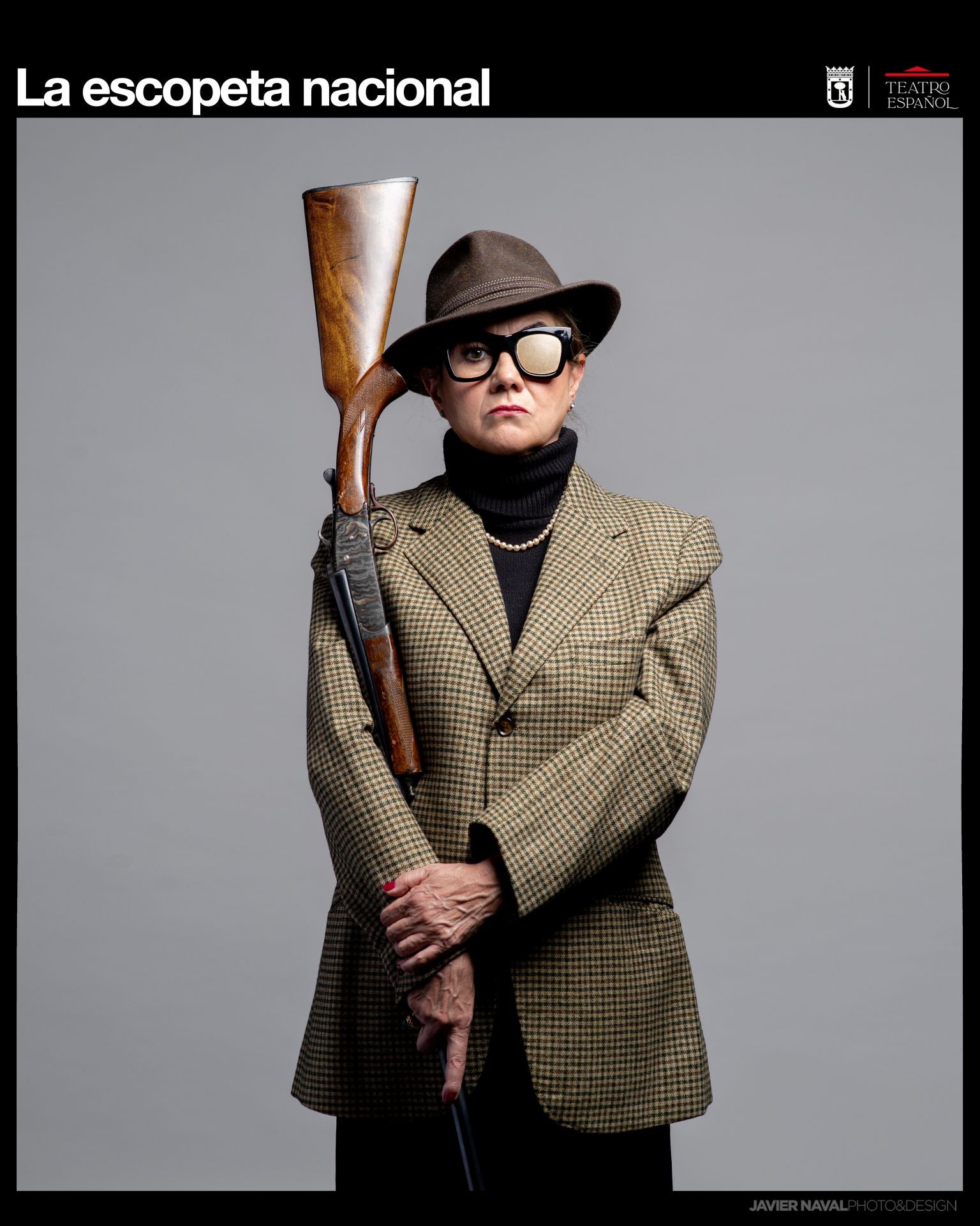 El personaje de Chus es interpretado por la actriz Luisa Martín.
