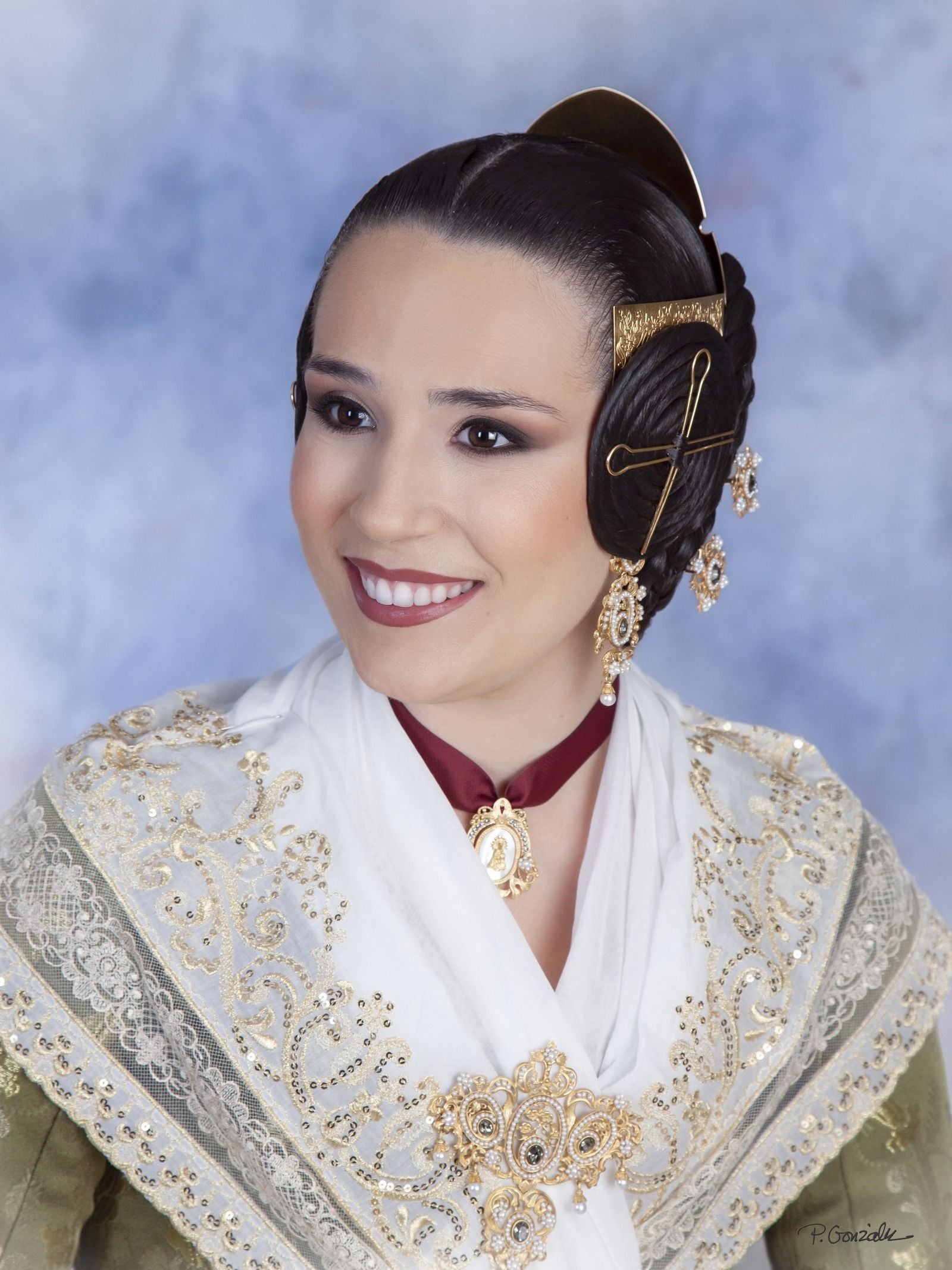Laura González López - Falla Barrio La Luz (sector Olivereta)