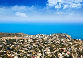 Urbanización Cumbres del Sol, en Benitatxell.