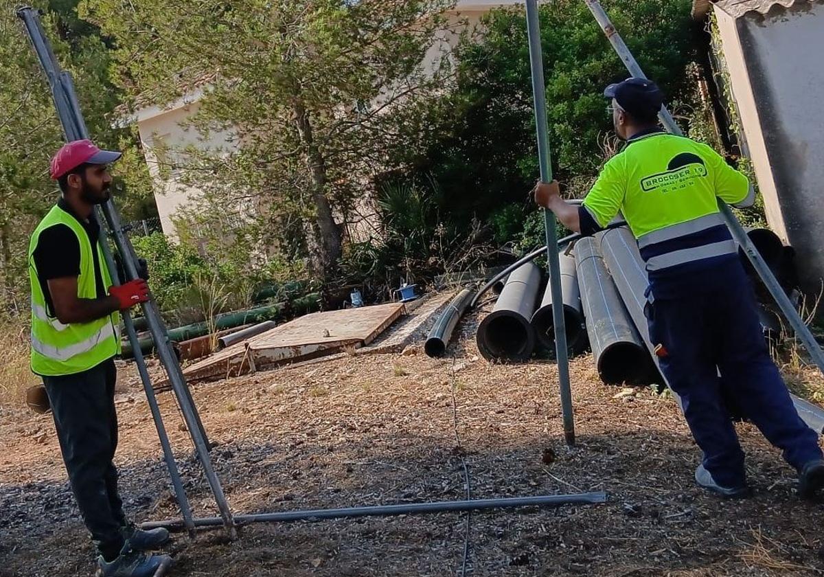 Inician la planta de carbón activo en Vilamarxant para levantar las restricciones de agua potable
