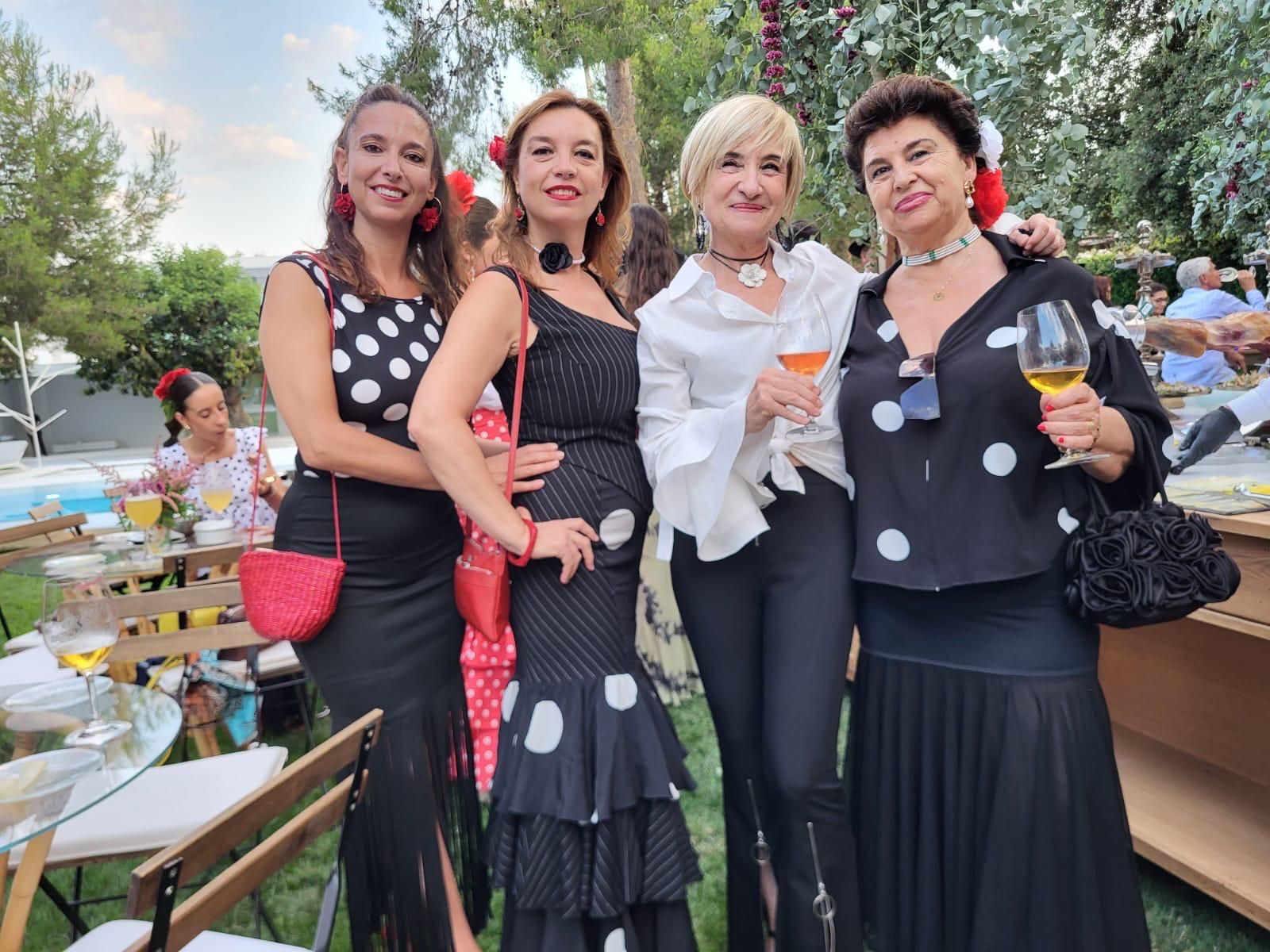 Los invitados a la fiesta flamenca de Pilar Ruiz-Huerta