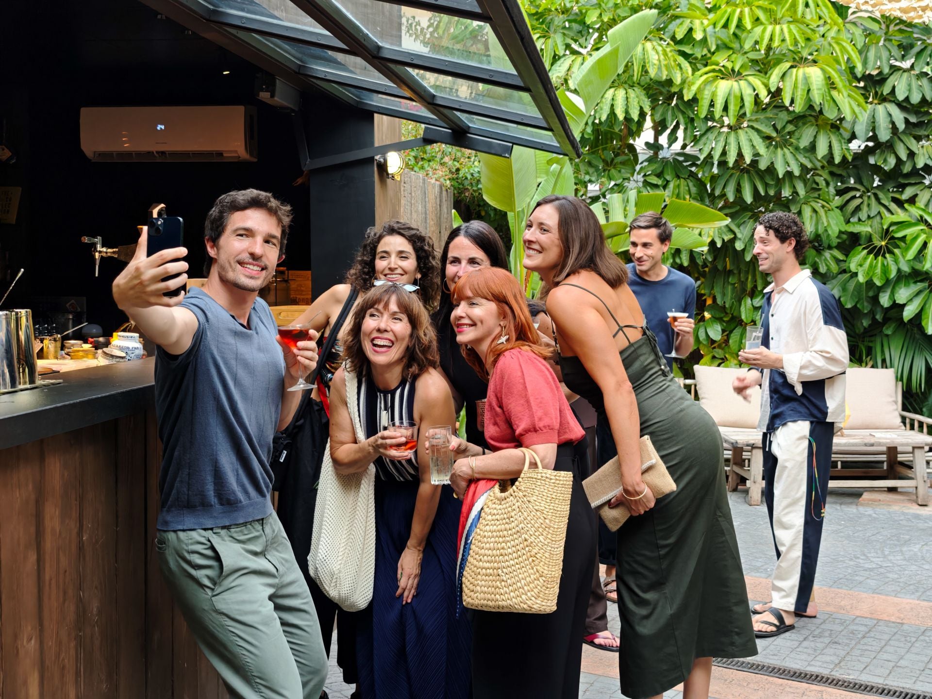 La cena de inauguración de la nueva coctelería en Ruzafa