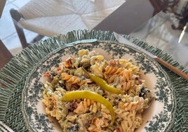 La ensalada de pasta de Pablo Margós