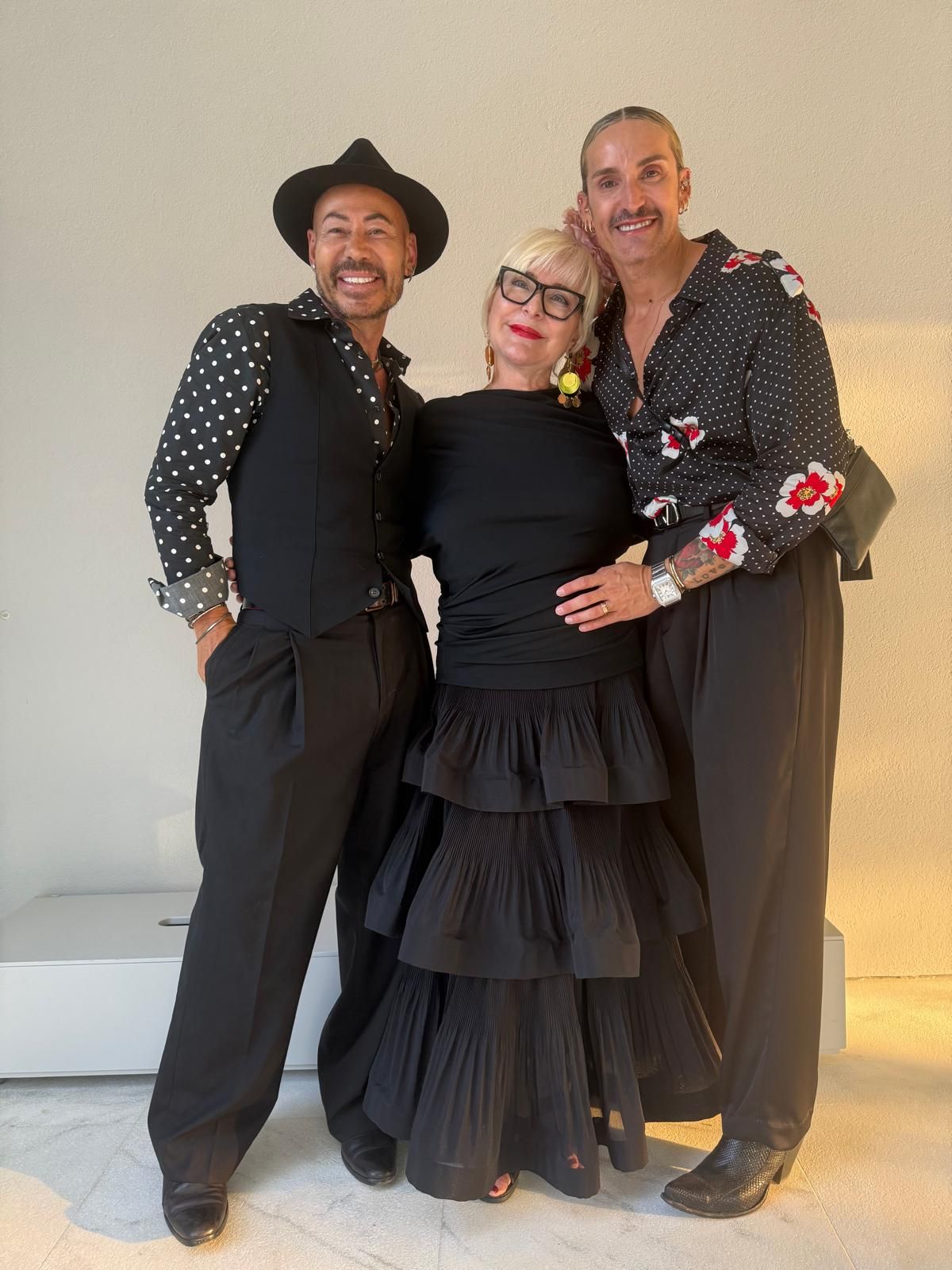 Los invitados a la fiesta flamenca de Pilar Ruiz-Huerta