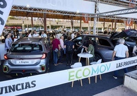 Más de 17.000 visitantes durante el fin de semana de ECOMOV en 2024.