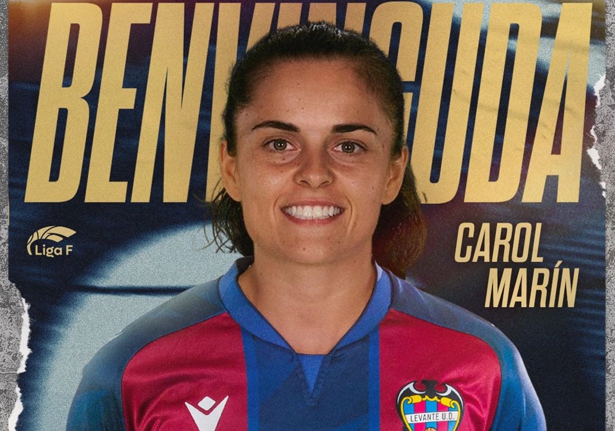Fichaje de Carol Marín.