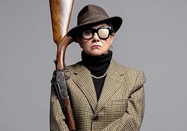 El personaje de Chus es interpretado por la actriz Luisa Martín.