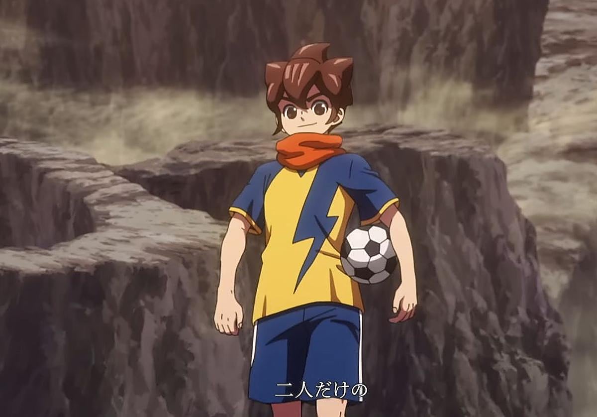 Imagen capturada del trailer de 'Inazuma Eleven: Victory Road'.