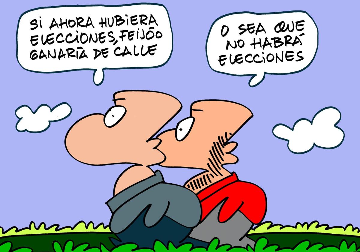 La viñeta de Ramón