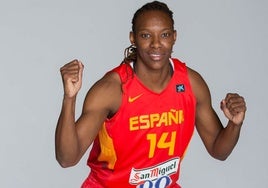 Sancho Lyttle, en su pasado con la selección española.