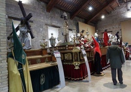 Museo de la Semana Santa Marinera de Valencia, en imagen de archivo.