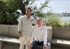 Alejandro Vergara, CEO & Co-Founder, y Cian White, Director & Co-Founder.