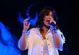 Concierto de Vanesa Martín en El Puerto.