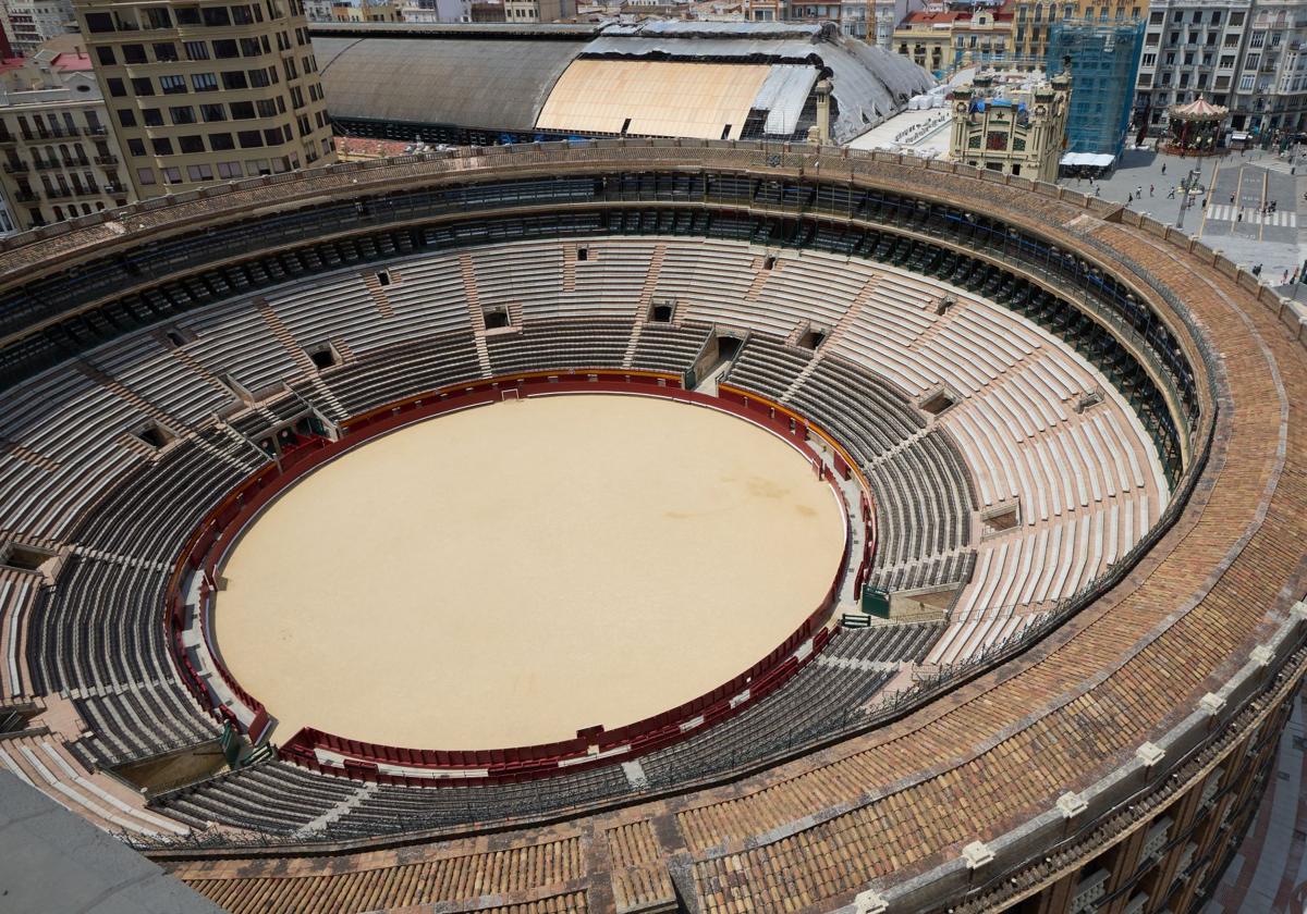 FOTOS | Así avanzan las obras de reforma en la plaza de toros de Valencia