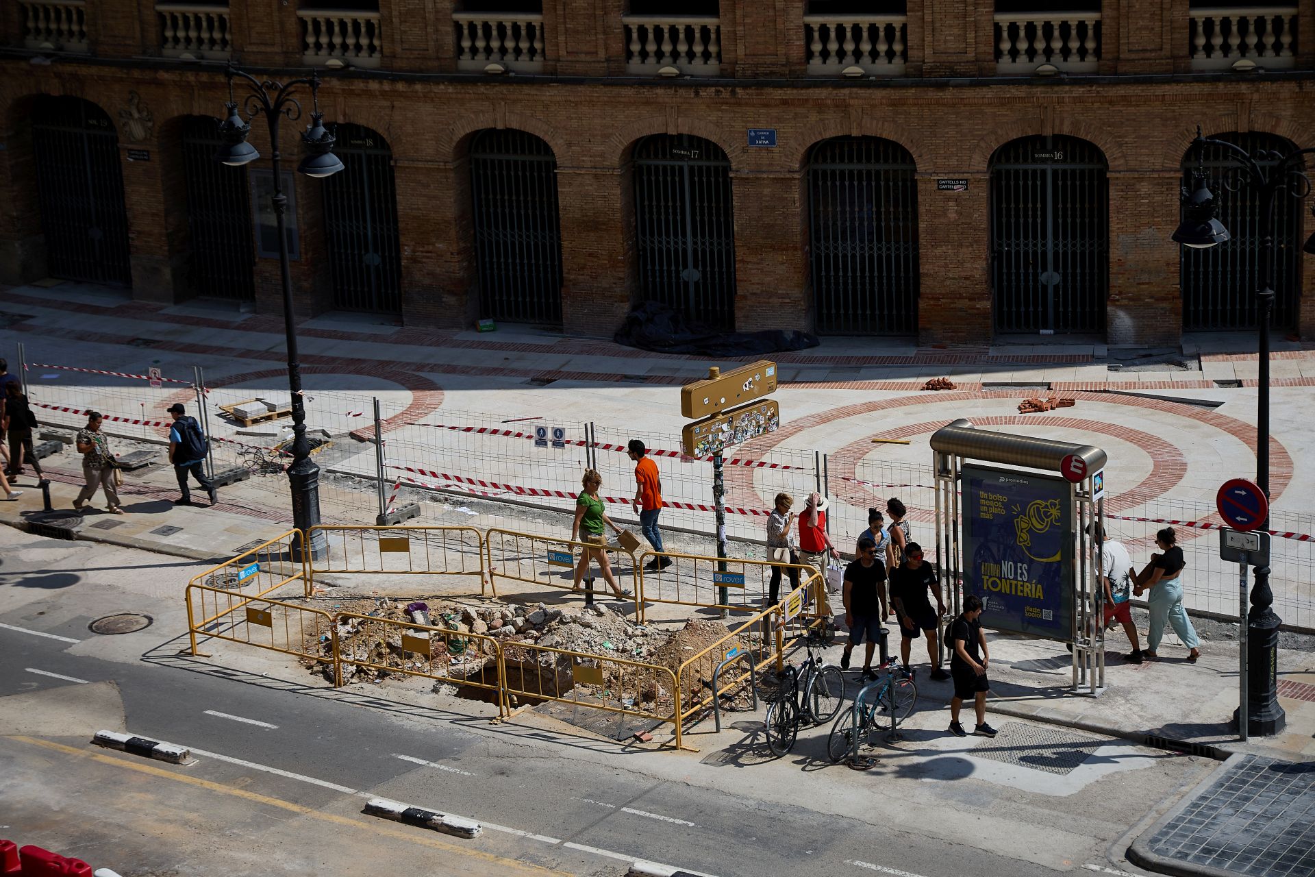 FOTOS | Así avanzan las obras de reforma en la plaza de toros de Valencia