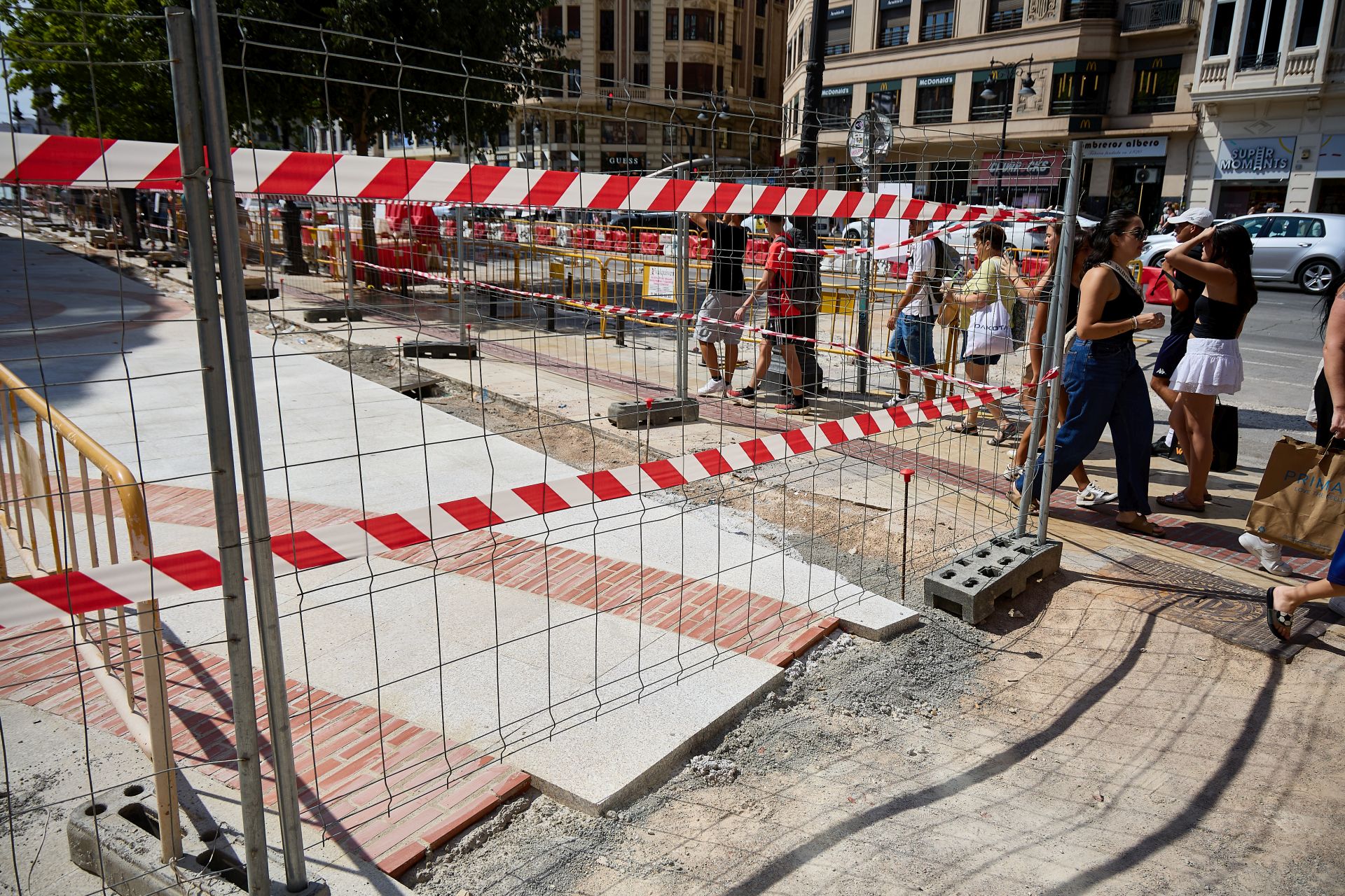 FOTOS | Así avanzan las obras de reforma en la plaza de toros de Valencia