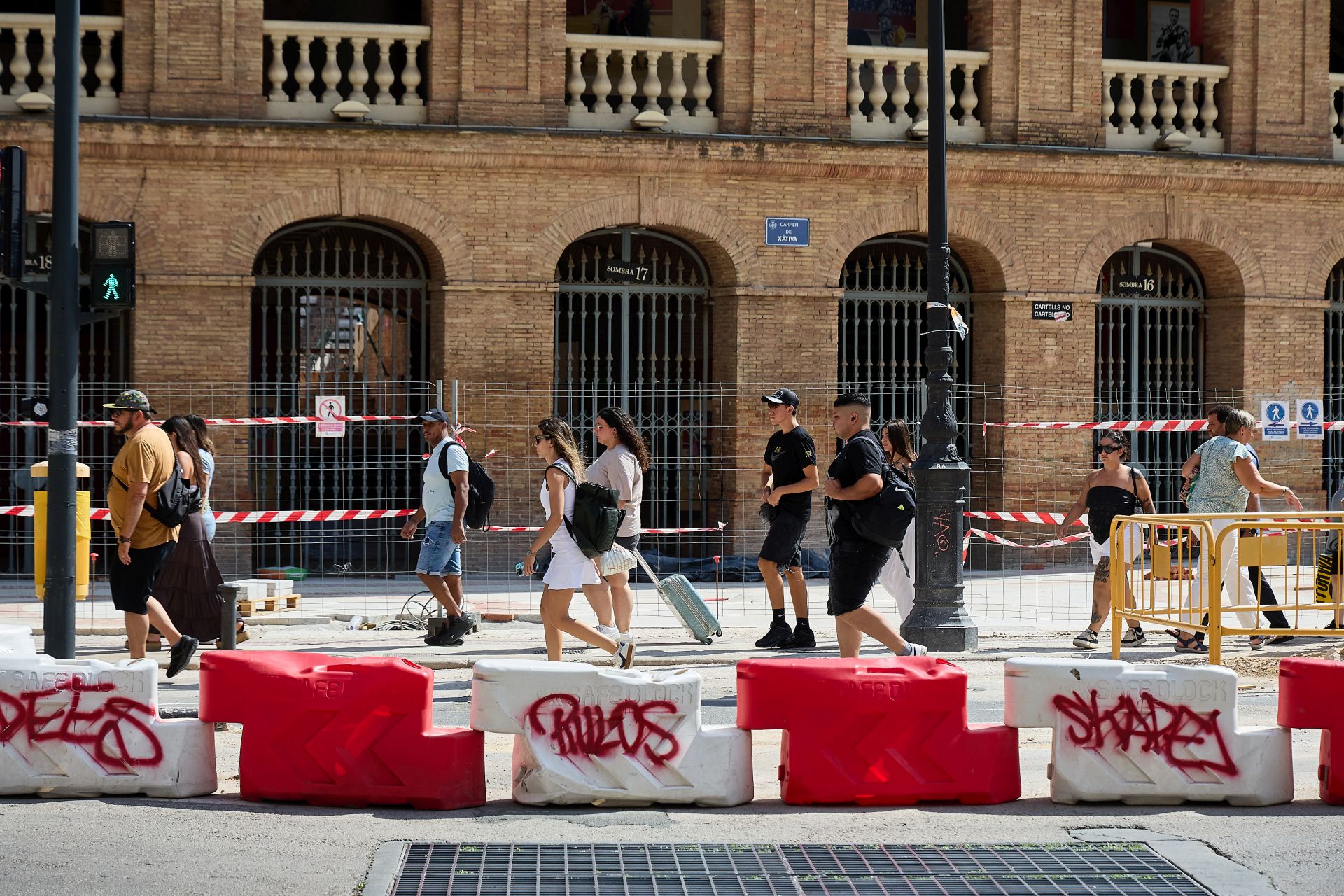 FOTOS | Así avanzan las obras de reforma en la plaza de toros de Valencia