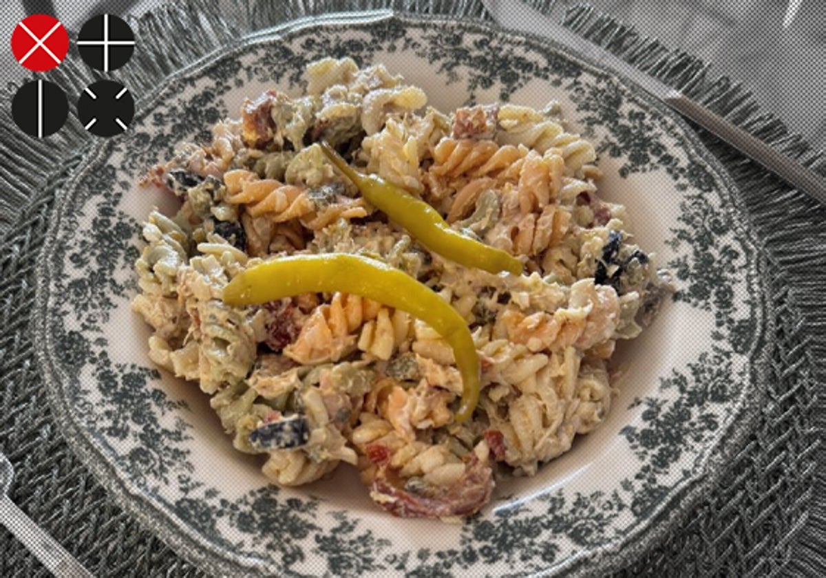 La ensalada de pasta de Pablo Margós