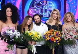 Algunos de los participantes de 'Tu cara me suena 12'.
